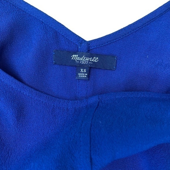 Madewell Layout Color Block Tunic Dress - Picture 5 of 9